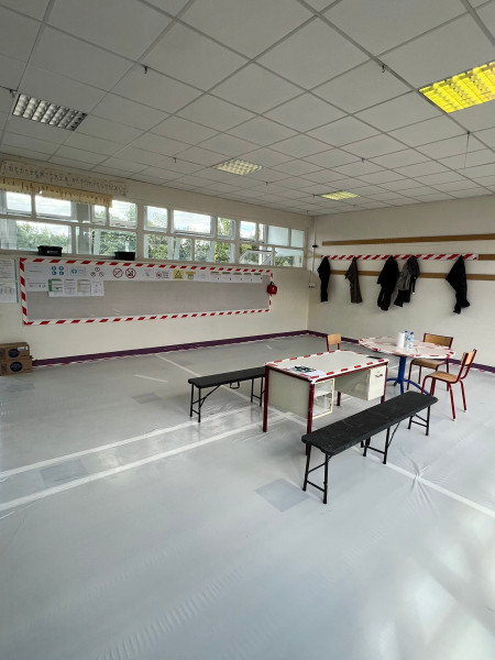 Travaux de désamiantage et de sécurité à Marines