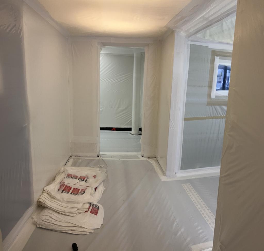 Des nouvelles du projet à Marines